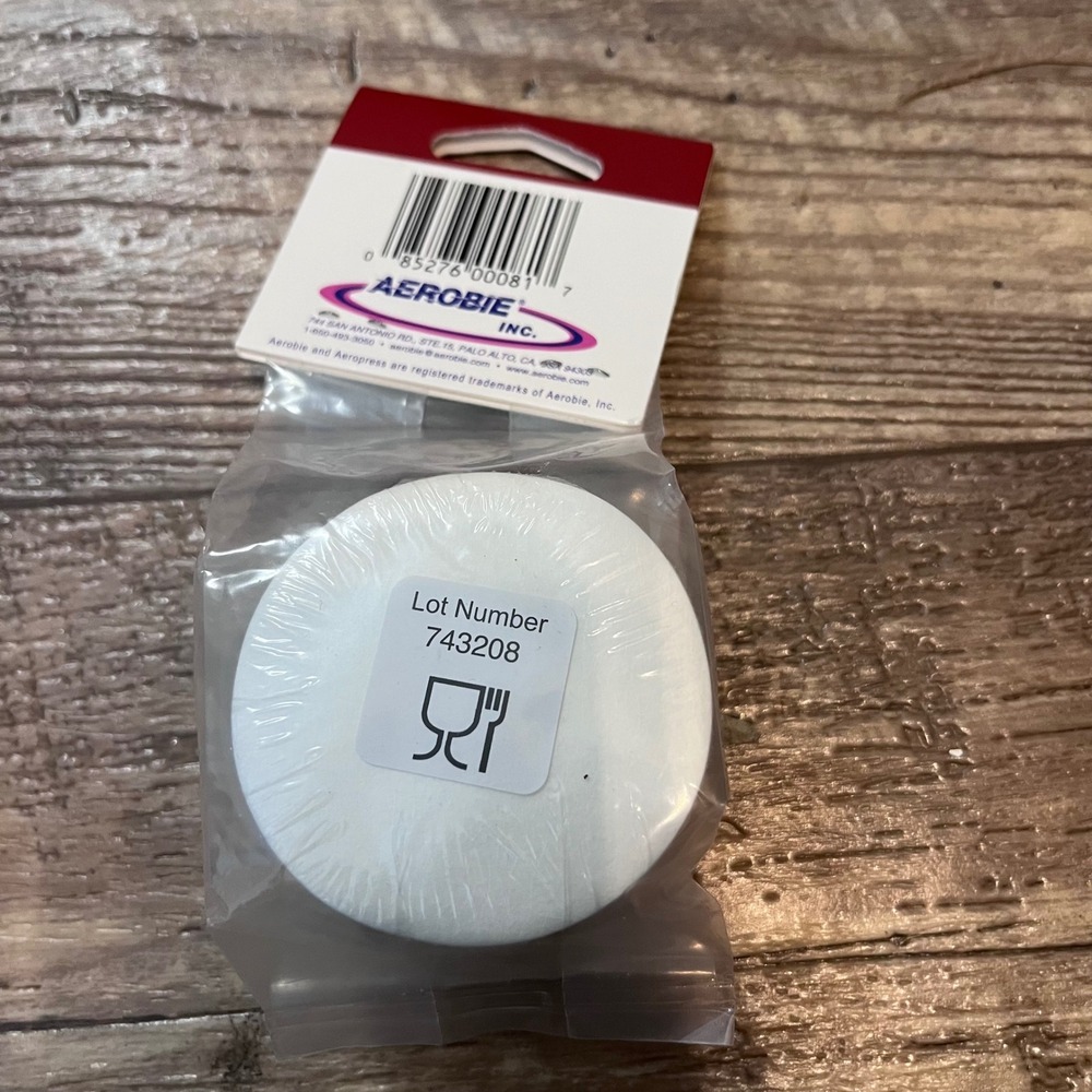 AeroPress Micro-Filters for Coffee‎ and Espresso Maker 350 Count Pack White
